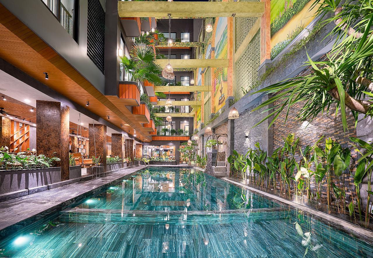 Chi House Danang Hotel And Apartment Exteriér fotografie