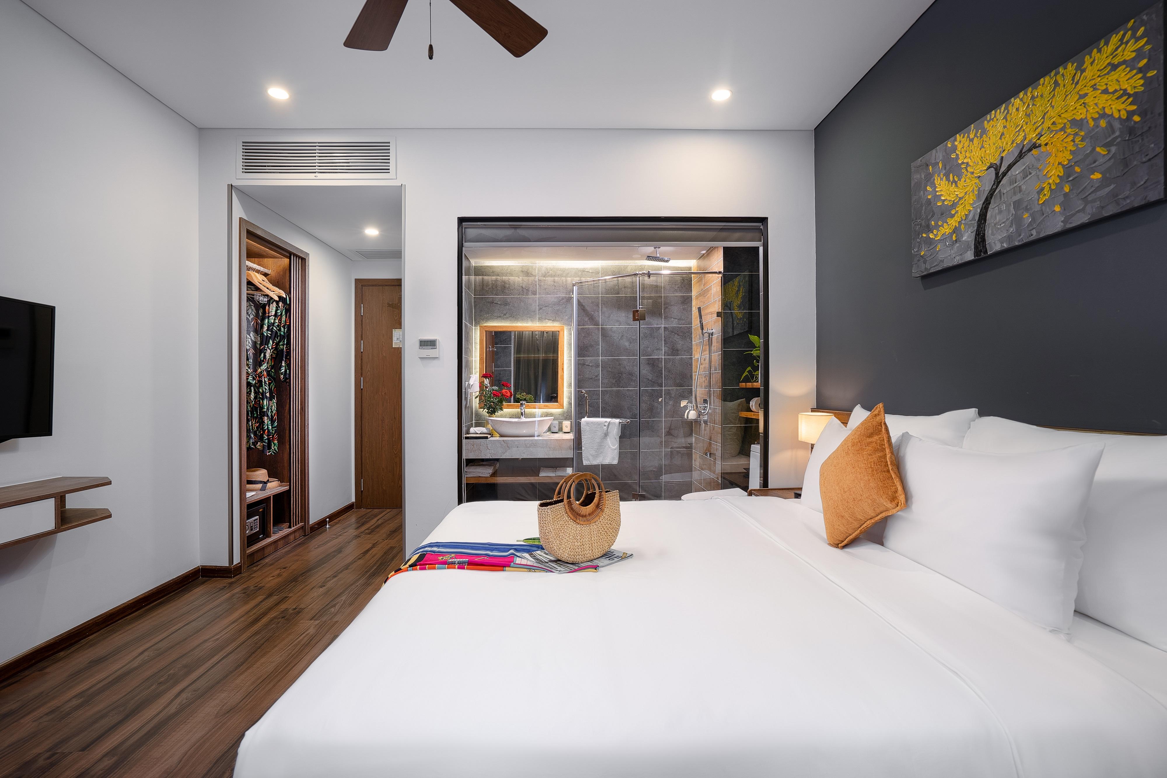 Chi House Danang Hotel And Apartment Exteriér fotografie