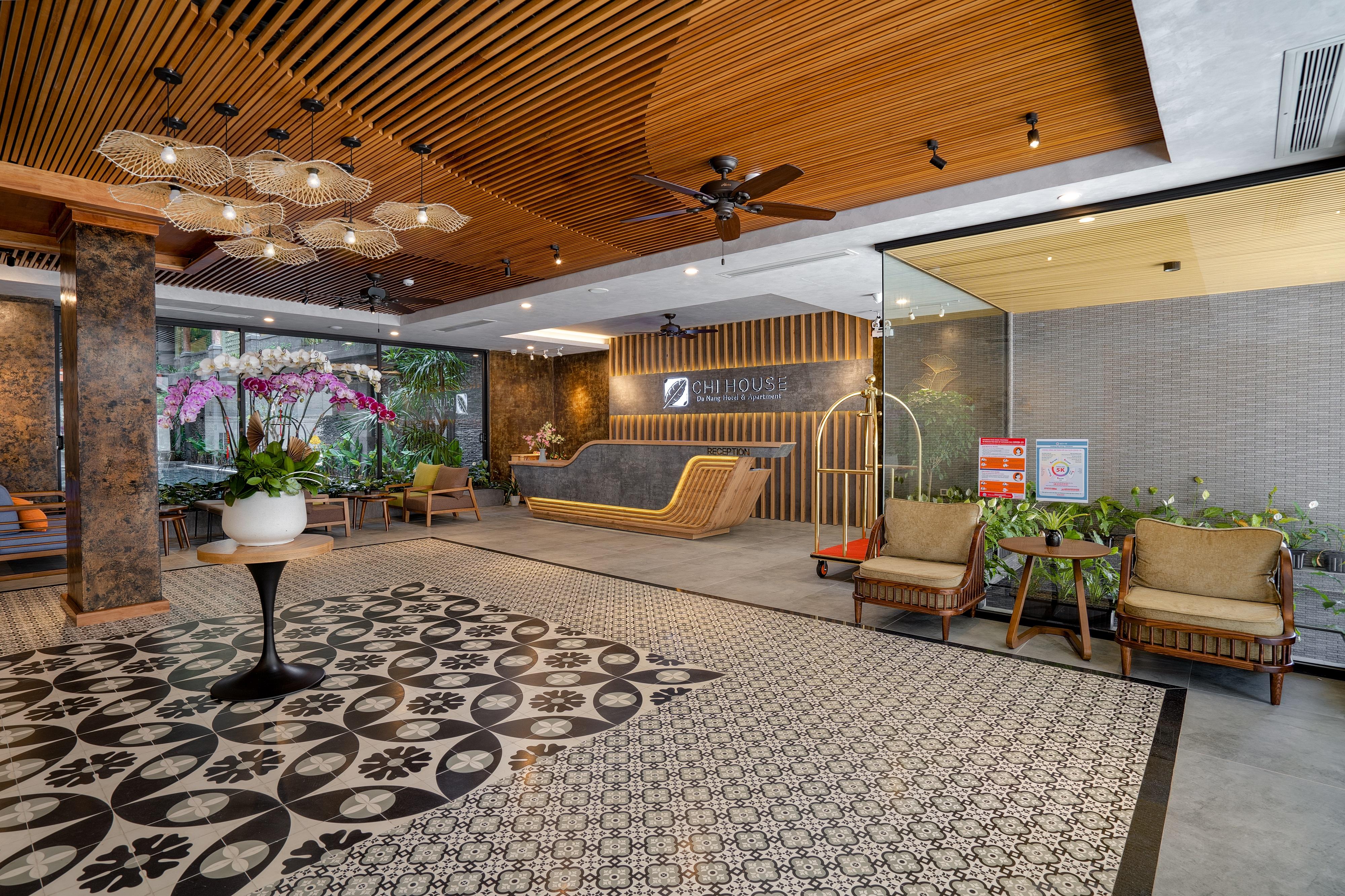 Chi House Danang Hotel And Apartment Exteriér fotografie