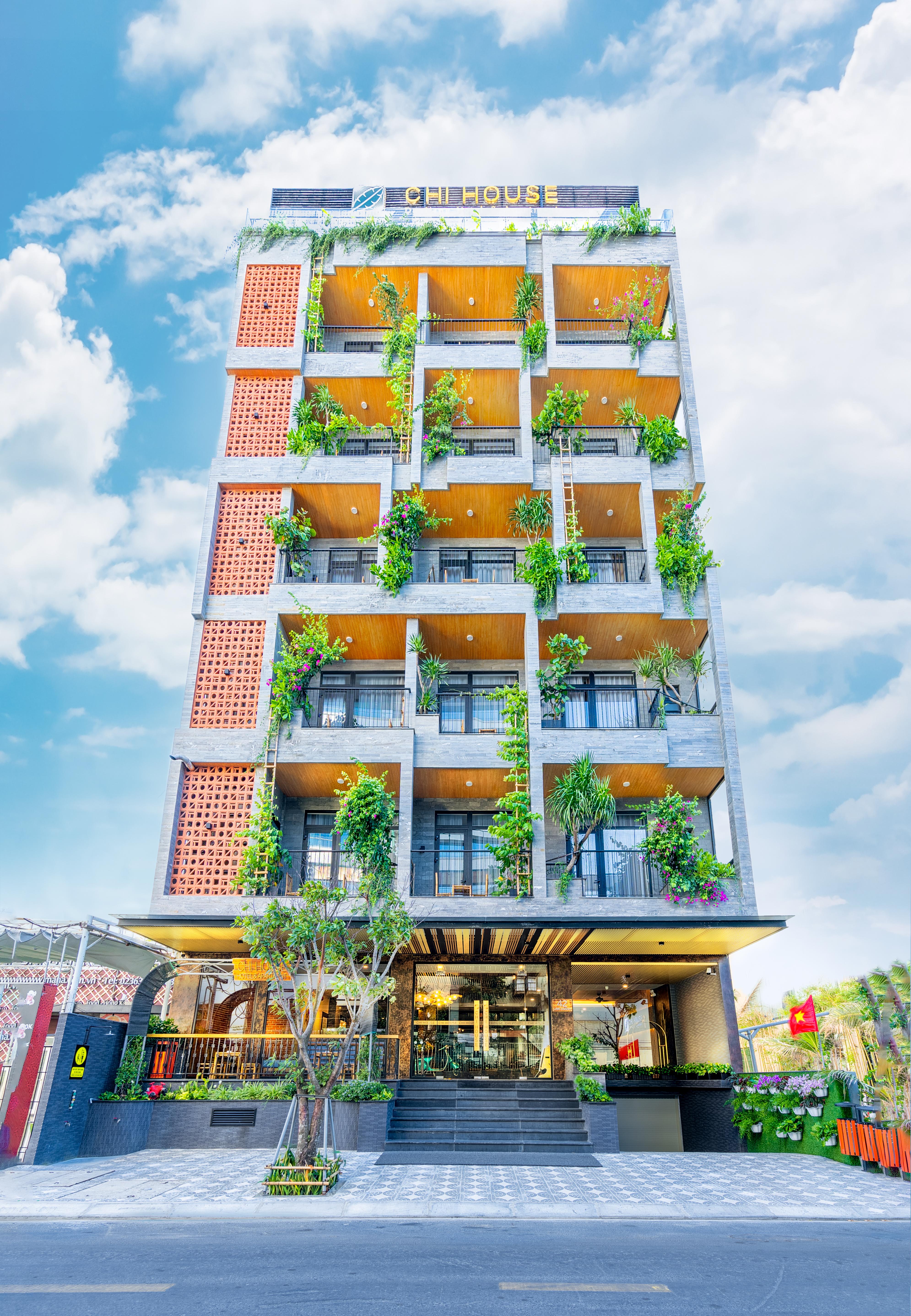 Chi House Danang Hotel And Apartment Exteriér fotografie