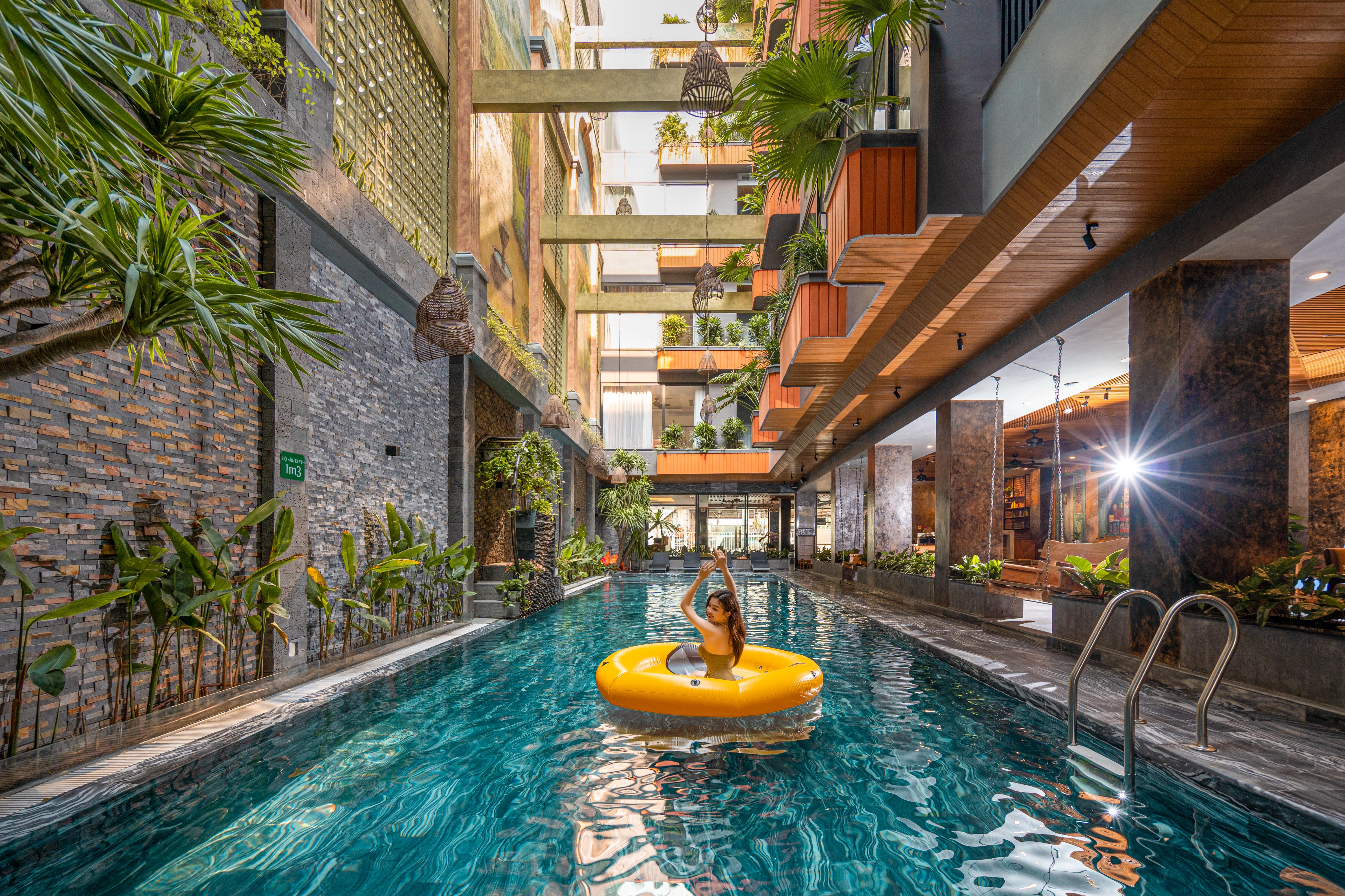 Chi House Danang Hotel And Apartment Exteriér fotografie