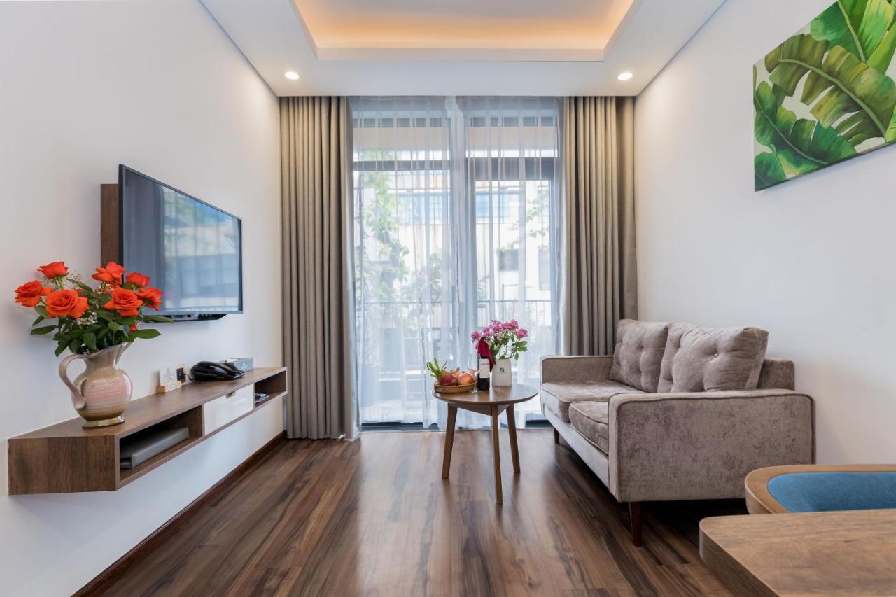 Chi House Danang Hotel And Apartment Exteriér fotografie