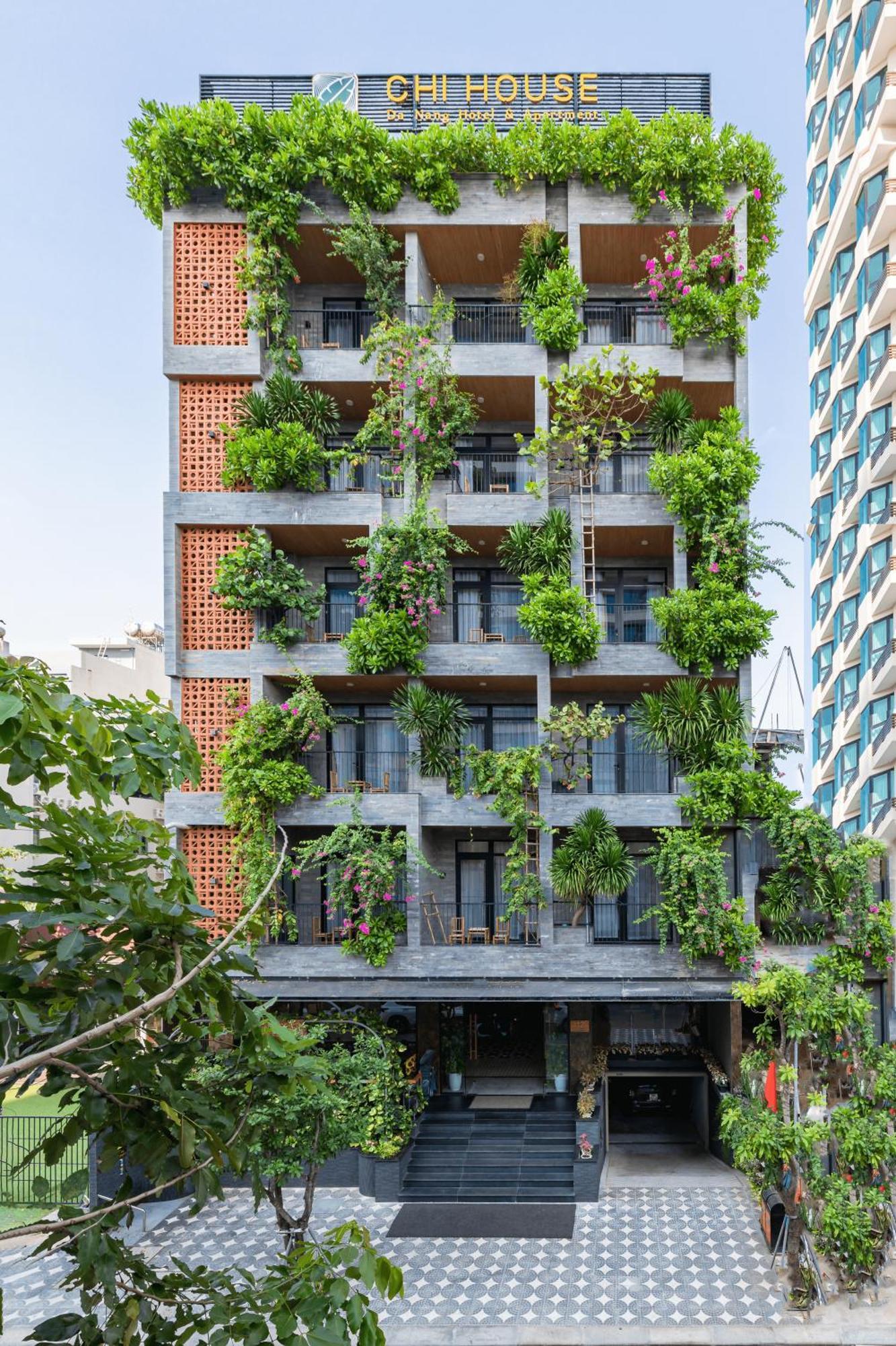 Chi House Danang Hotel And Apartment Exteriér fotografie