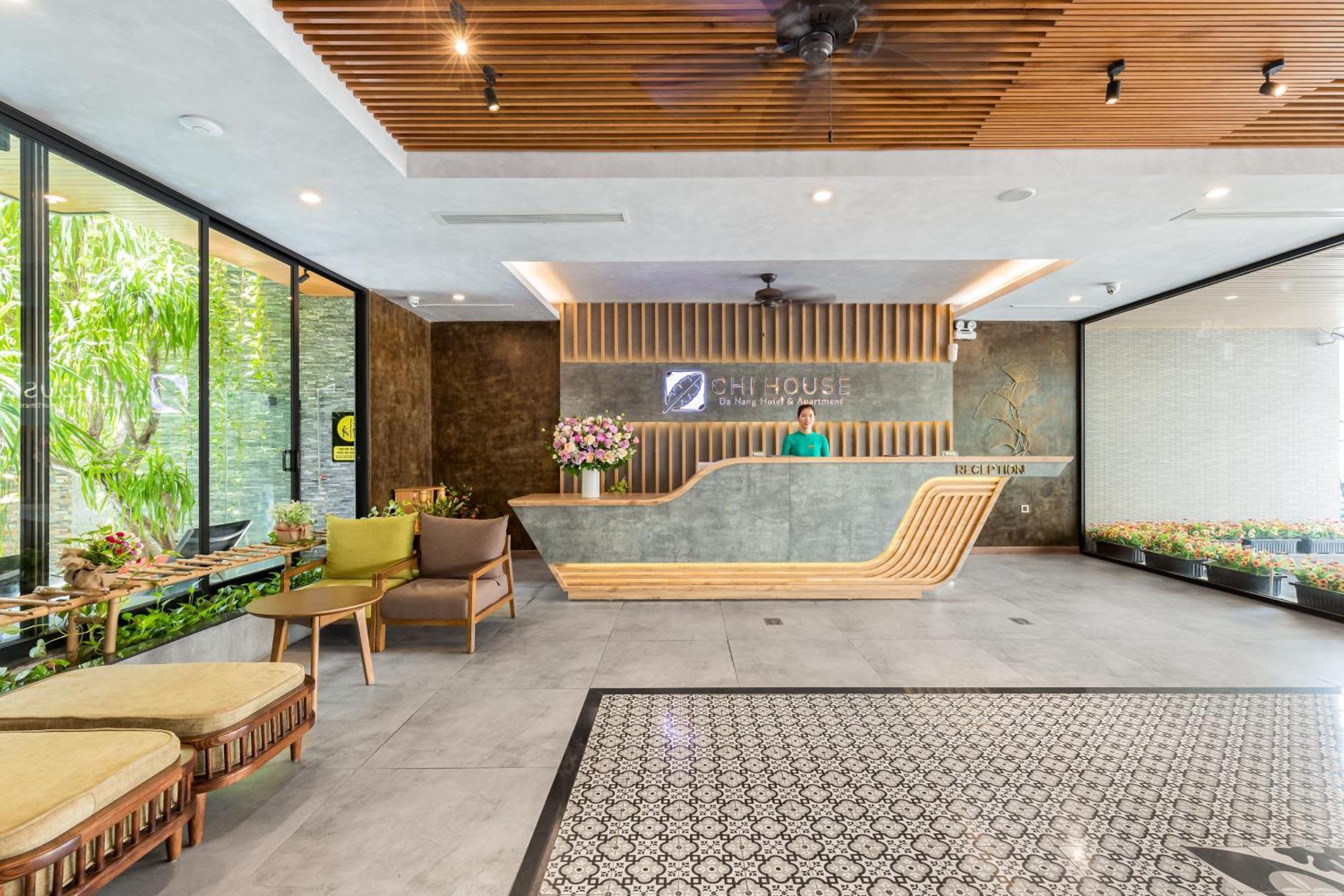 Chi House Danang Hotel And Apartment Exteriér fotografie